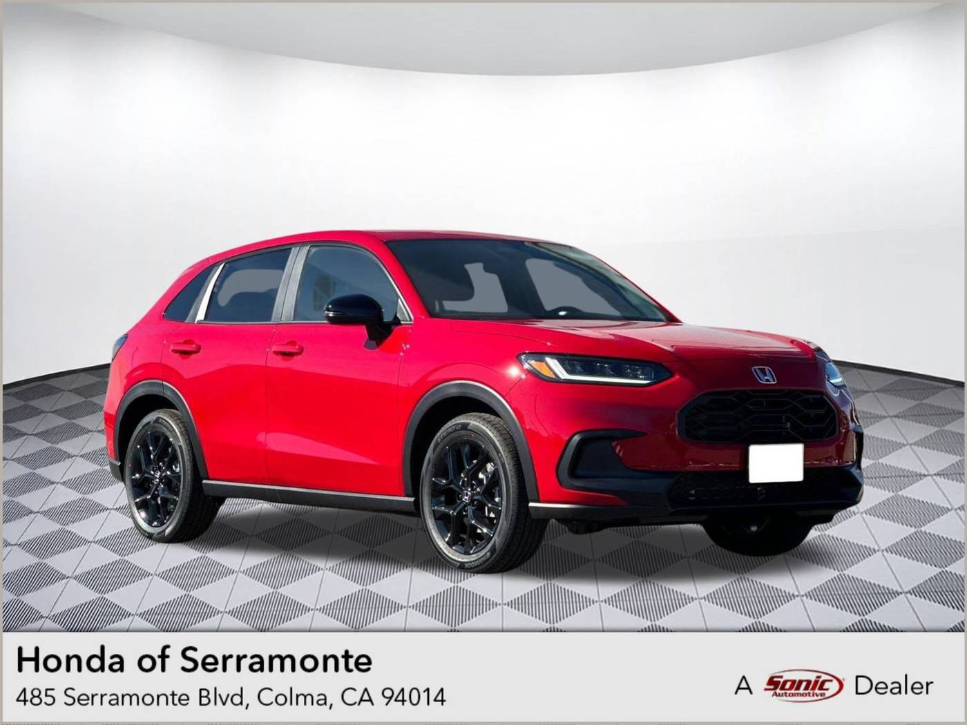2025 Honda HR-V Sport — SUV — 123 mi — Colma, CA