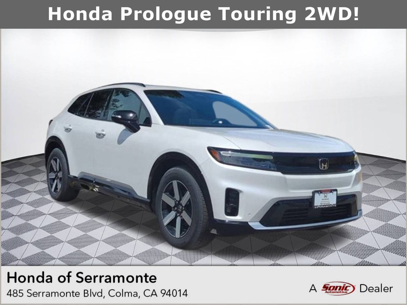 2024 Honda Prologue Touring — SUV — 1,884 mi — Colma, CA