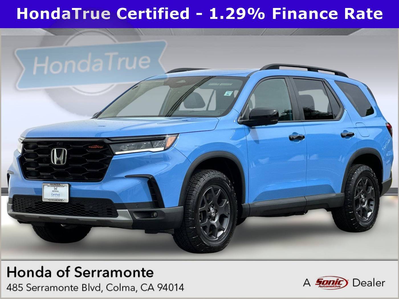 2025 Honda Pilot TrailSport — SUV — 24,578 mi — Colma, CA