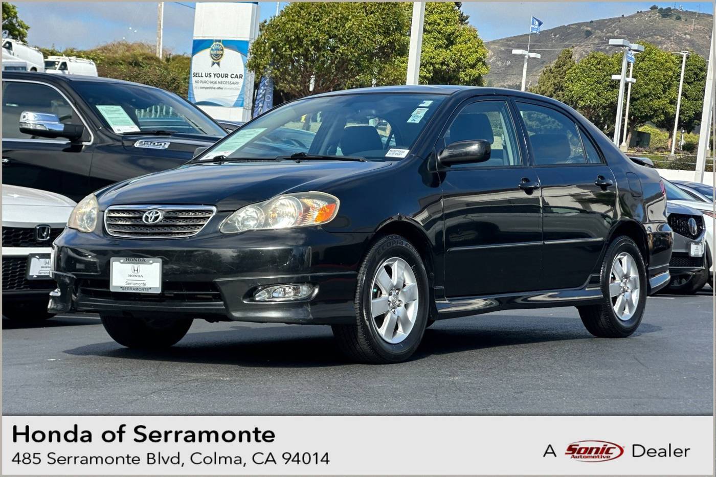 2006 Toyota Corolla S — Sedan — 110,695 mi — Colma, CA