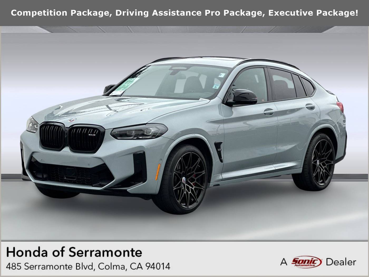 2023 BMW X4 M Standard — SUV — 13,587 mi — Colma, CA