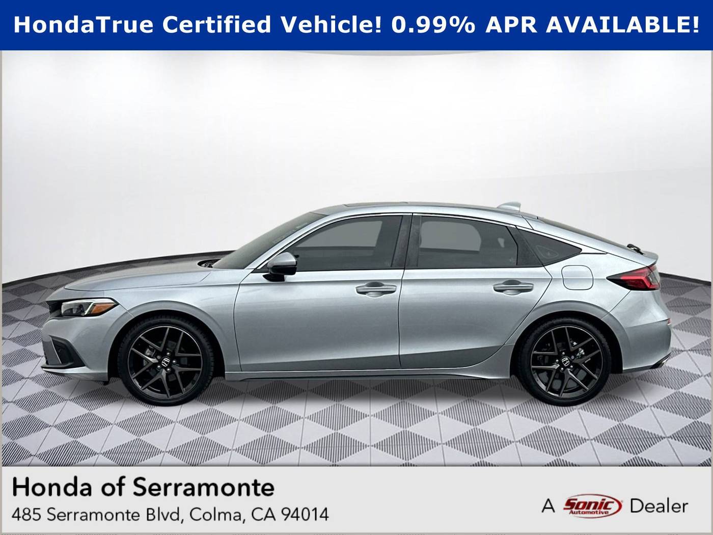 2024 Honda Civic Sport Touring — Hatchback — 31,109 mi — Colma, CA