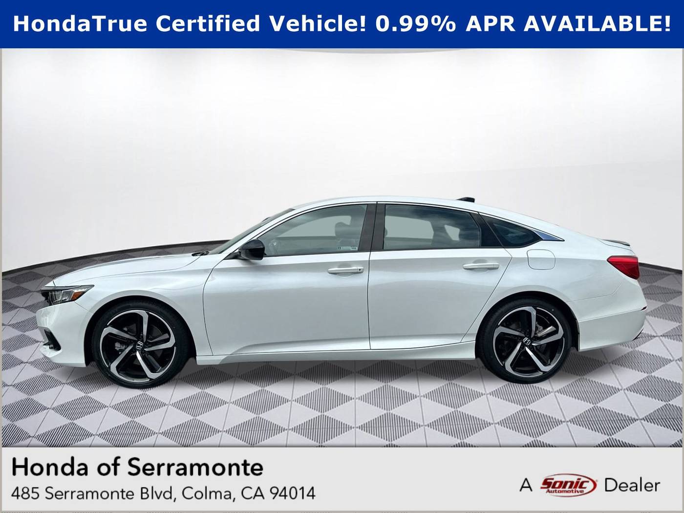 2022 Honda Accord Sport — Sedan — 38,074 mi — Colma, CA