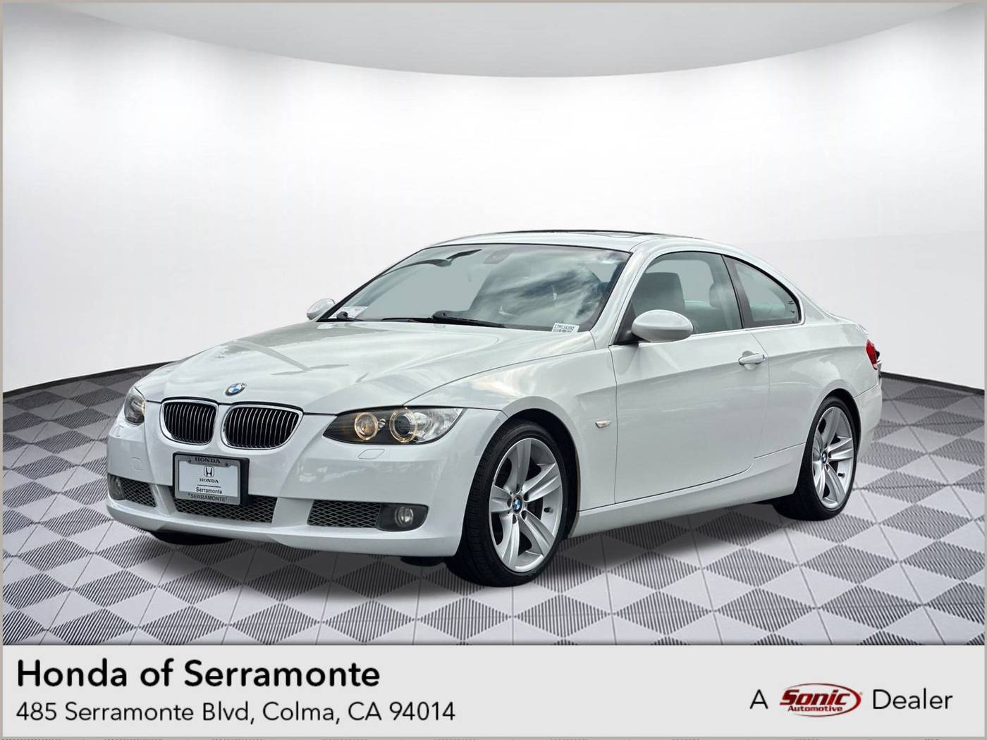 2007 BMW 3 Series 335i — Coupe — 96,636 mi — Colma, CA