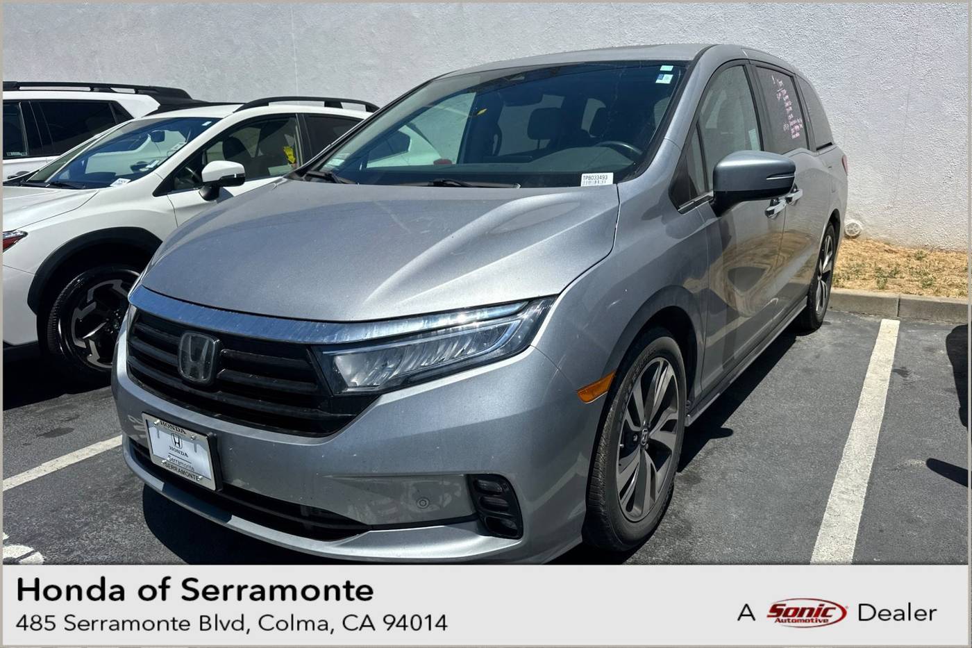 2023 Honda Odyssey Touring — Minivan — 34,138 mi — Colma, CA