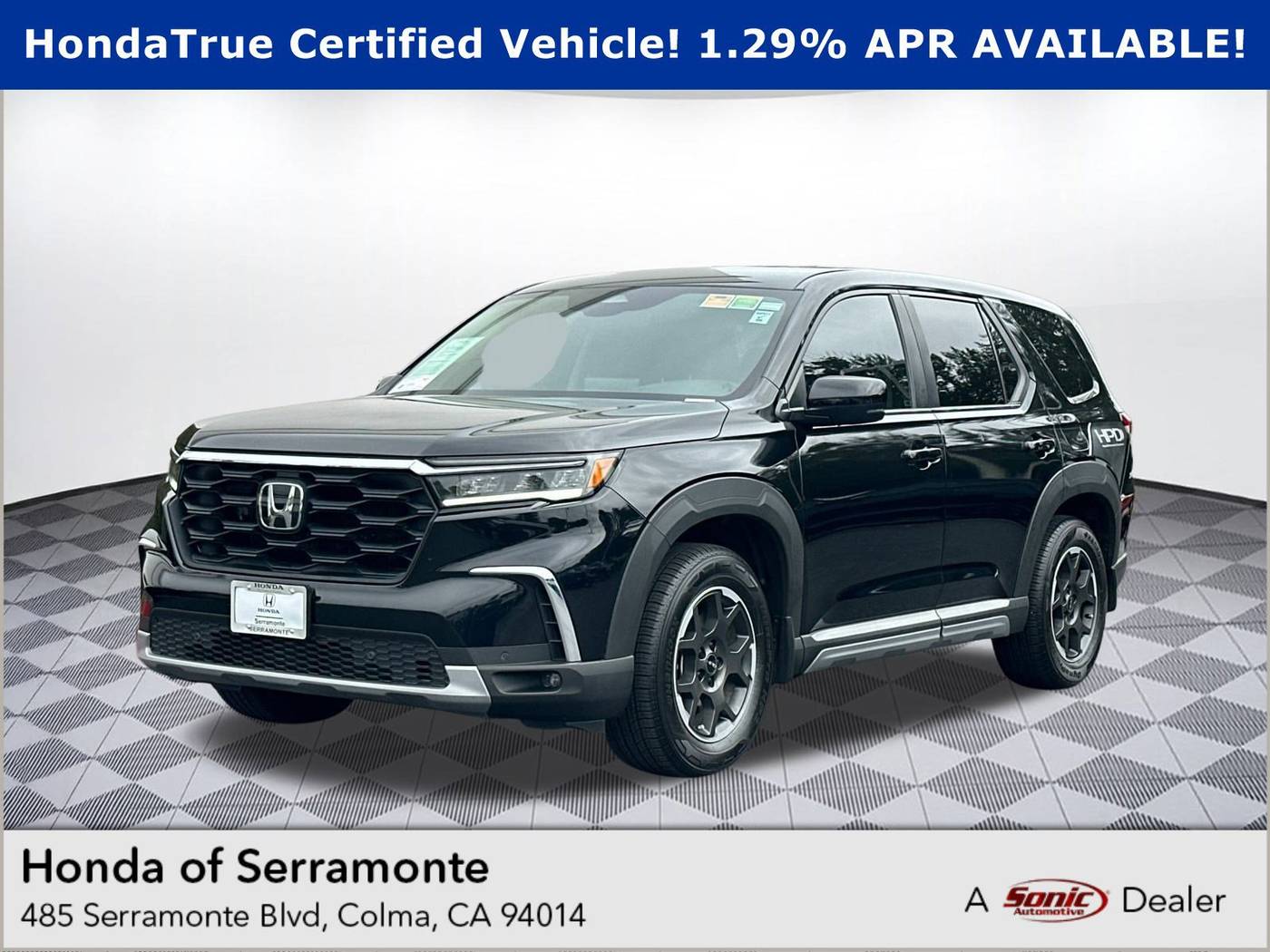2024 Honda Pilot EX-L 8 Passenger — SUV — 12,526 mi — Colma, CA