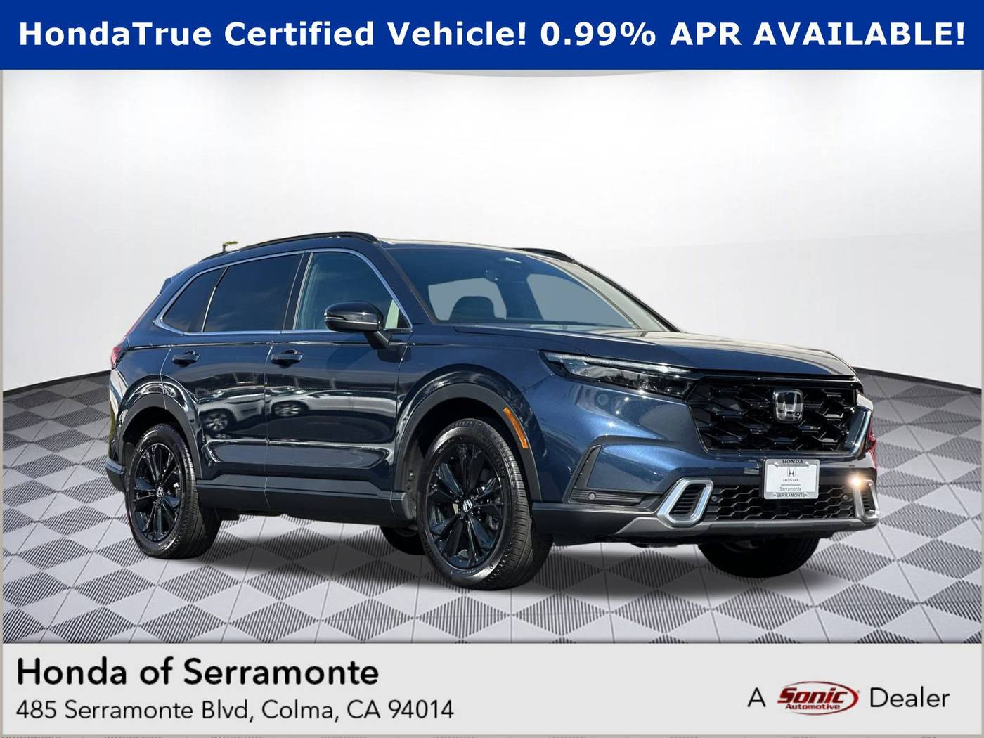 2023 Honda CR-V Hybrid Sport Touring — SUV — 16,193 mi — Colma, CA
