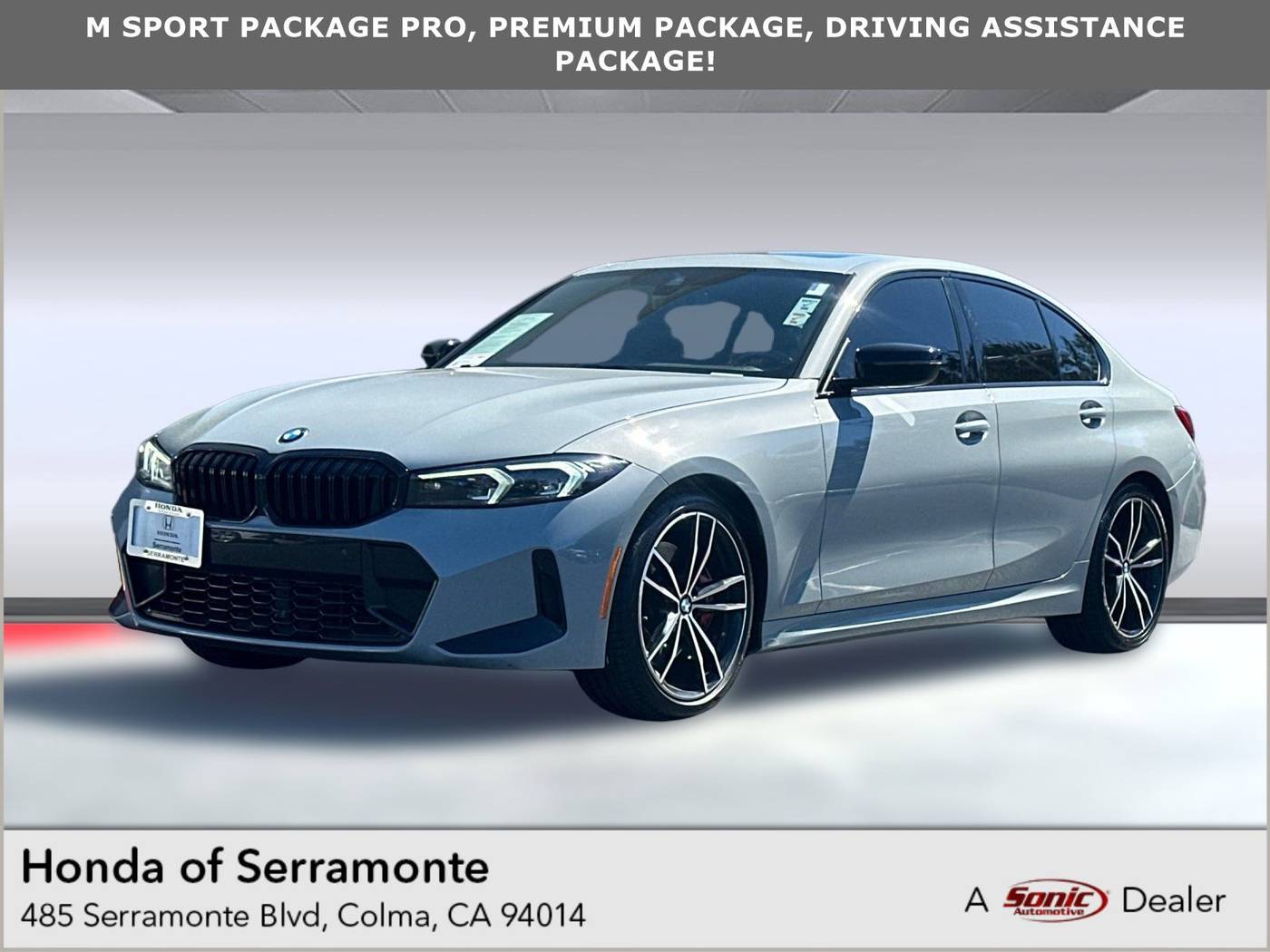 2023 BMW 3 Series 330i — Sedan — 38,590 mi — Colma, CA
