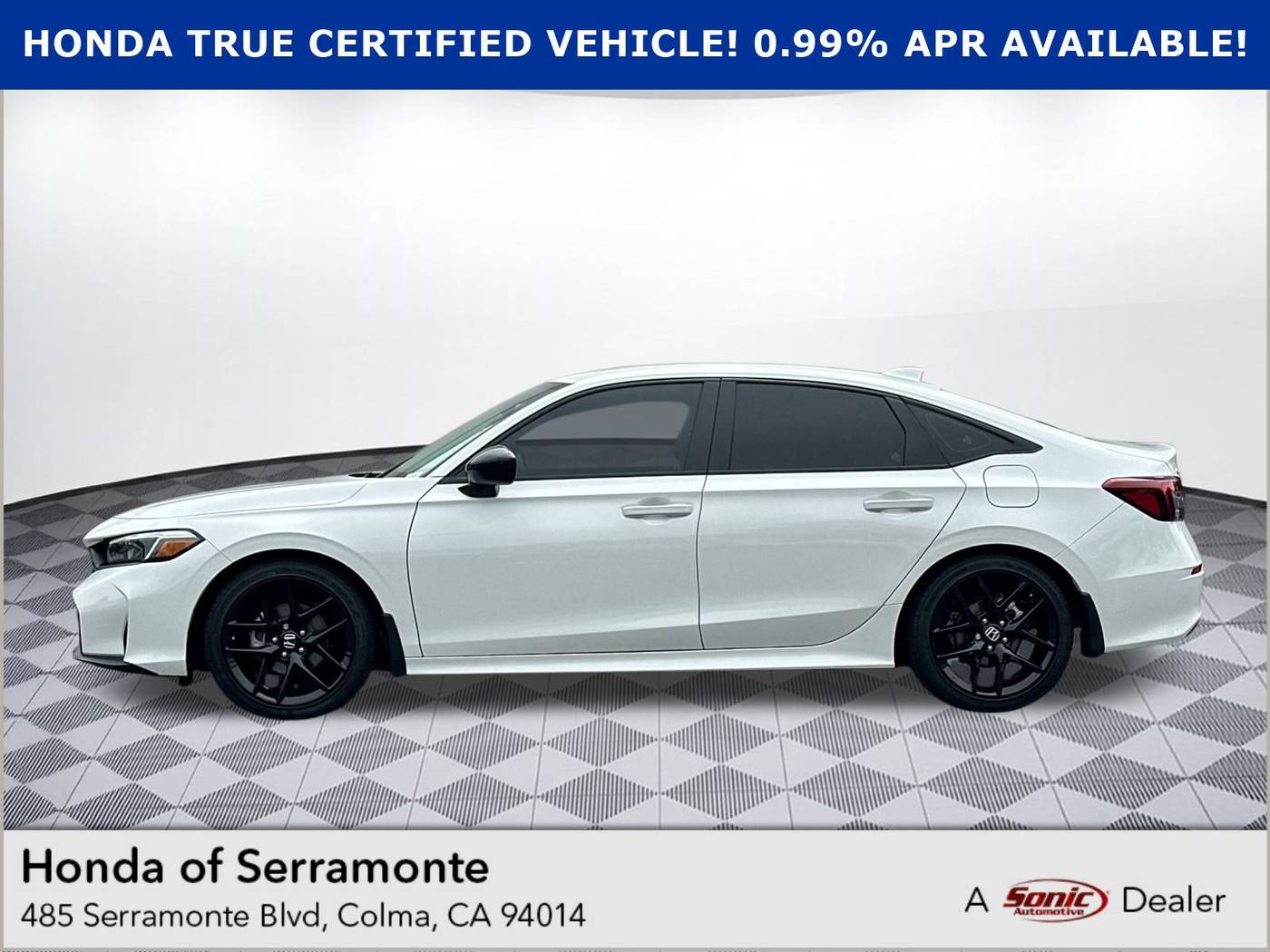 2025 Honda Civic Sport — Sedan — 5,374 mi — Colma, CA