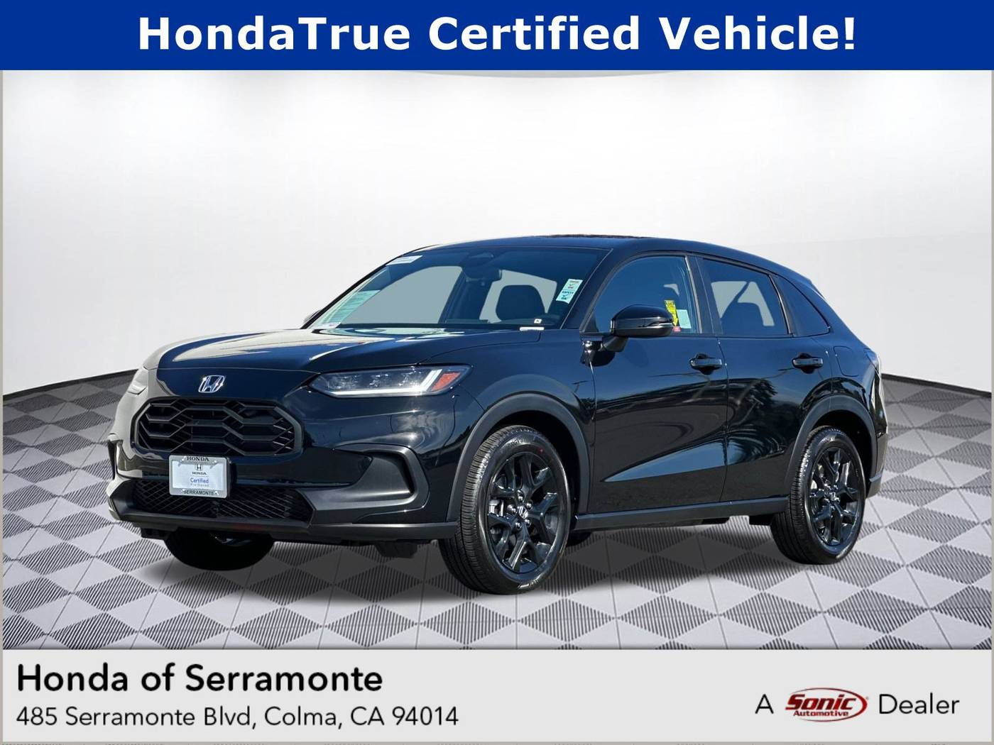2025 Honda HR-V Sport — SUV — 6 mi — Colma, CA