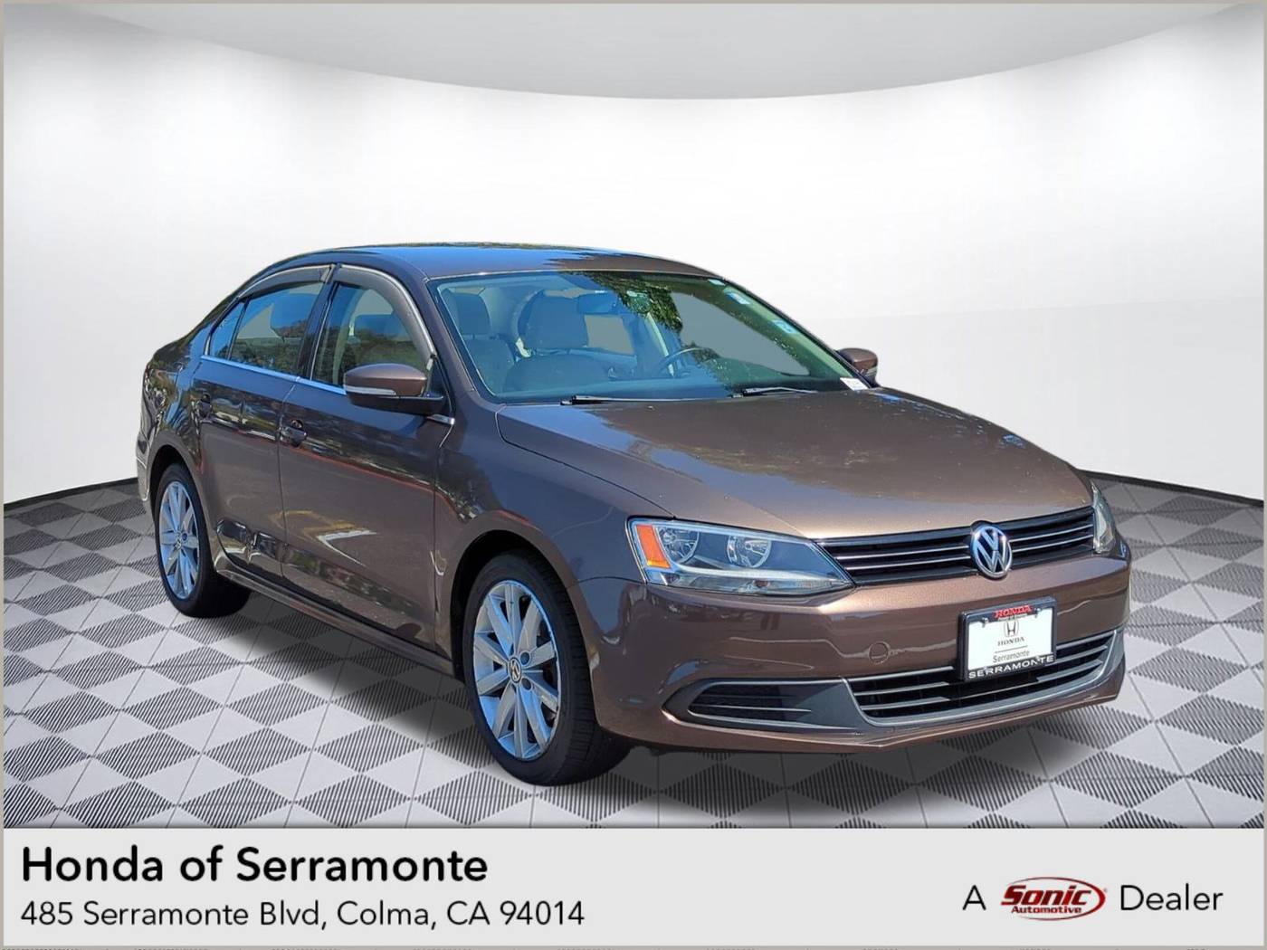 2013 Volkswagen Jetta SE — Sedan — 103,614 mi — Colma, CA