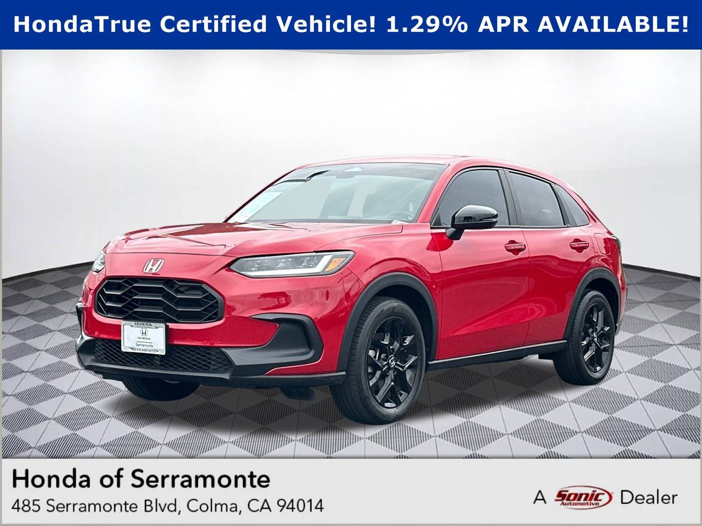 2024 Honda HR-V Sport — SUV — 26,923 mi — Colma, CA