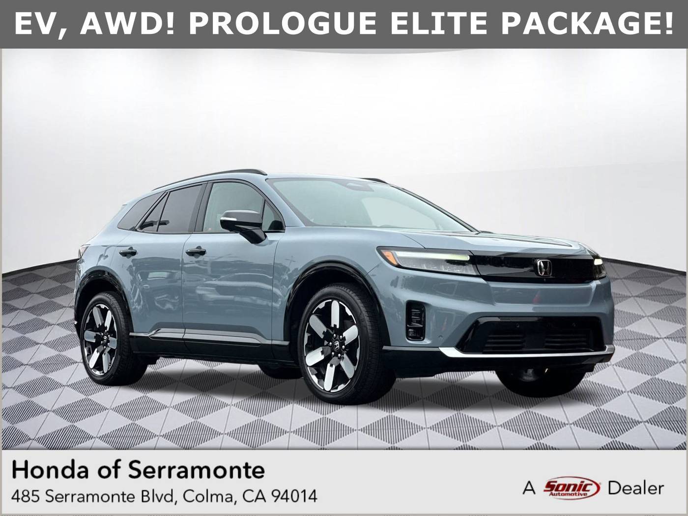 2024 Honda Prologue Elite — SUV — 14 mi — Colma, CA