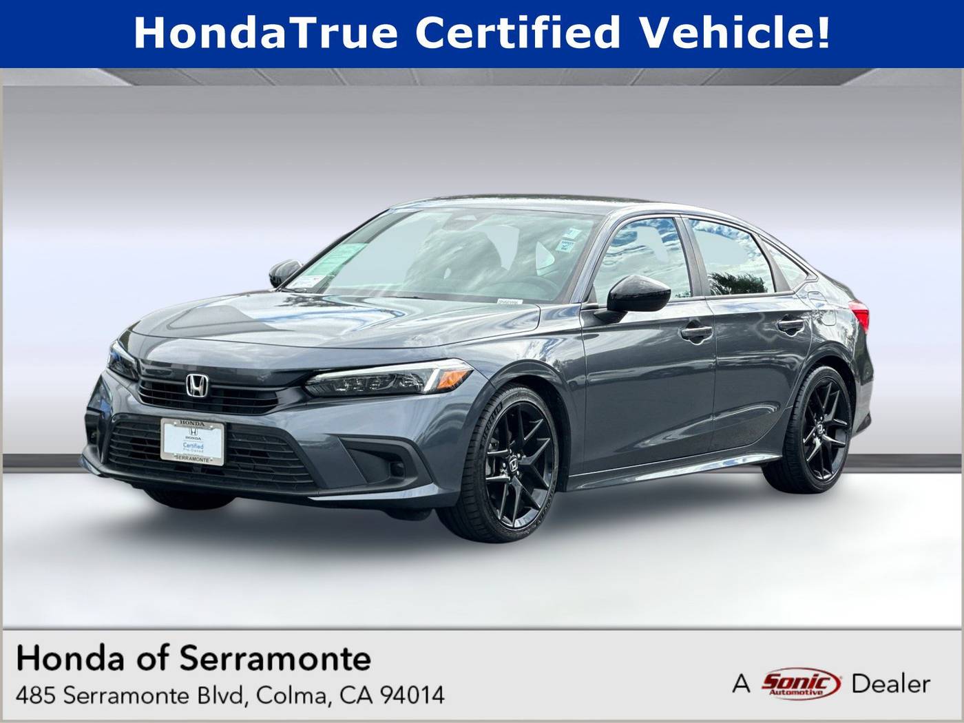 2023 Honda Civic Sport — Sedan — 50,072 mi — Colma, CA