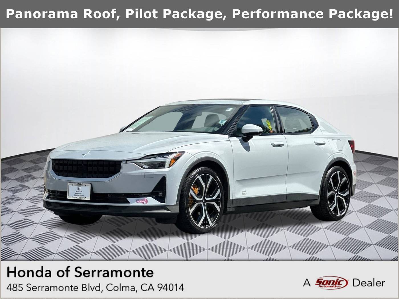 2021 Polestar 2