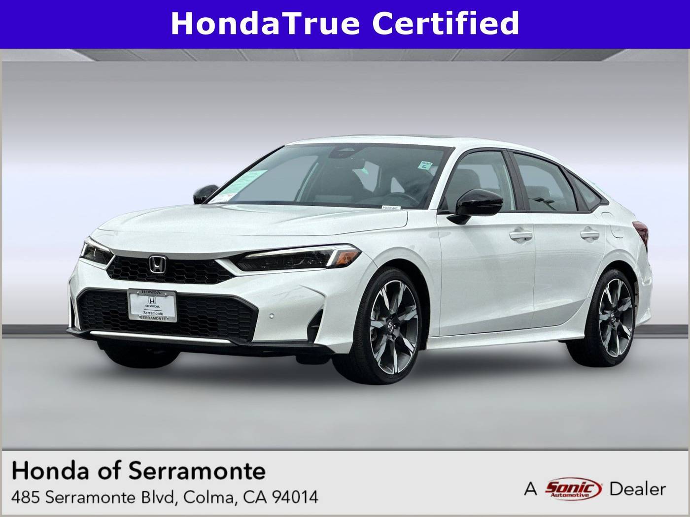 2025 Honda Civic Hybrid Sport — Sedan — 8,589 mi — Colma, CA