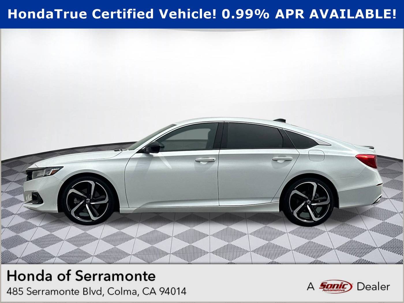 2022 Honda Accord Sport — Sedan — 41,104 mi — Colma, CA