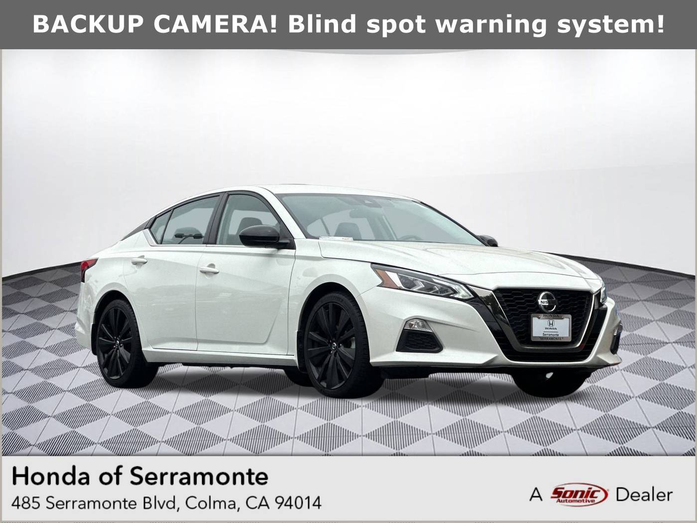 2022 Nissan Altima SR — Sedan — 87,306 mi — Colma, CA