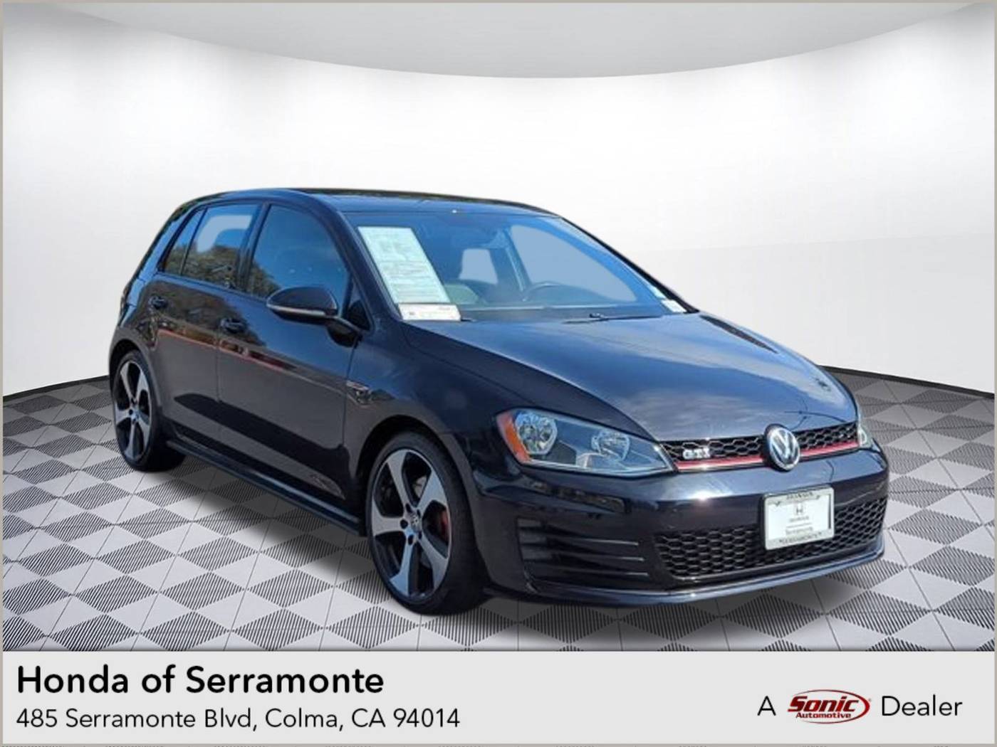 2016 Volkswagen Golf GTI SE — Hatchback — 79,722 mi — Colma, CA