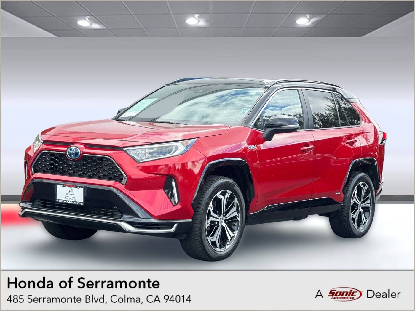 2021 Toyota RAV4 Prime XSE — SUV — 83,100 mi — Colma, CA
