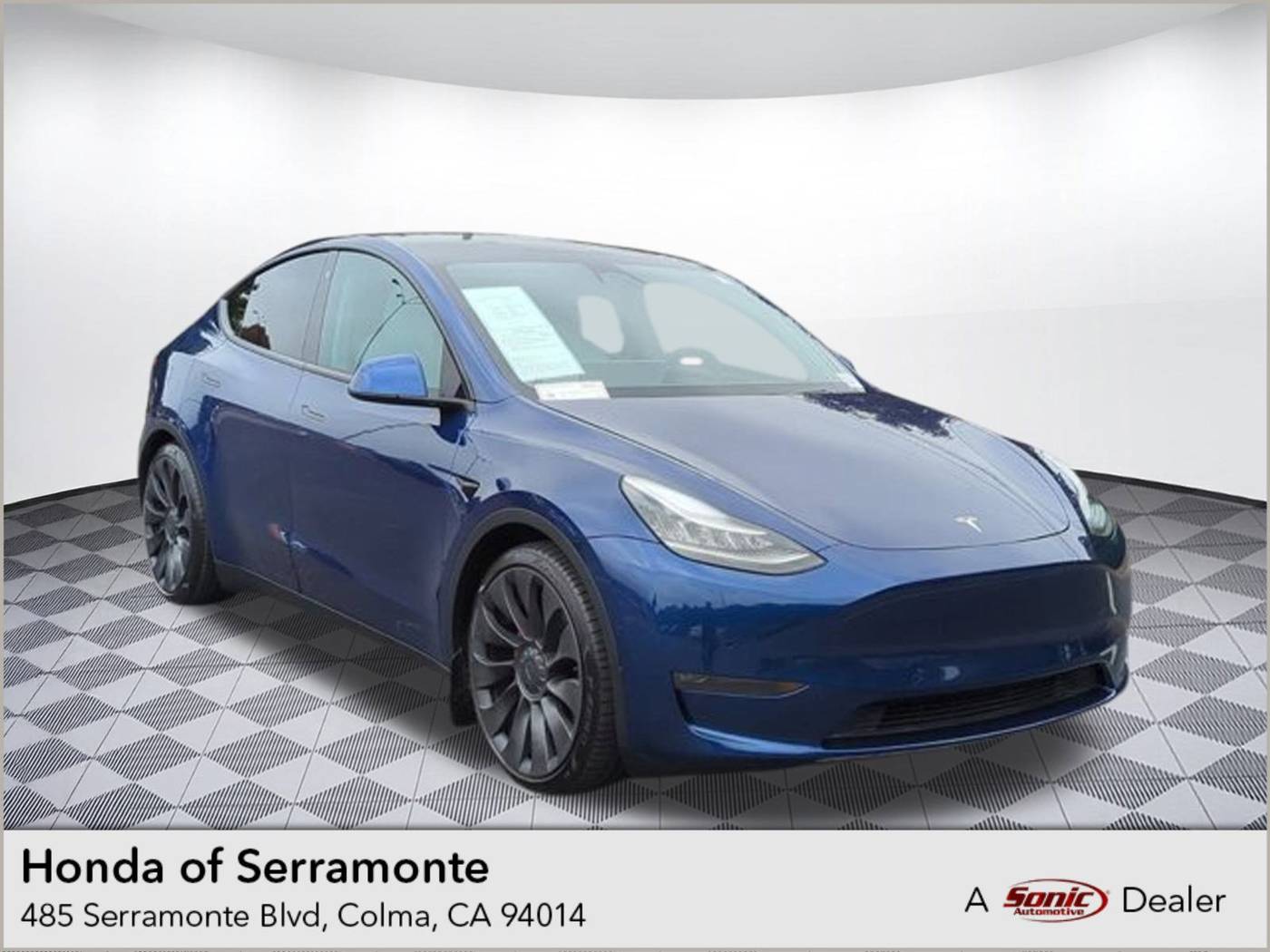 2020 Tesla Model Y Long Range — SUV — 37,431 mi — Colma, CA