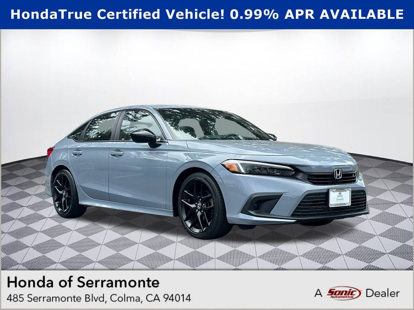 2022 Honda Civic Sport — Sedan — 15,862 mi — Colma, CA