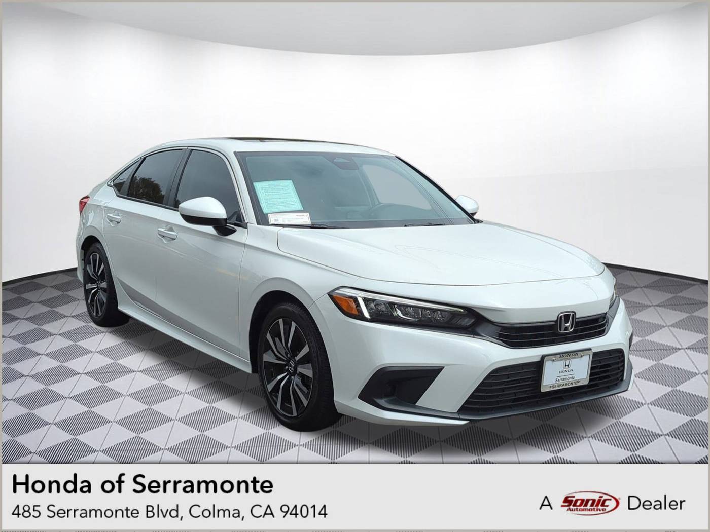 2024 Honda Civic EX — Sedan — 23,554 mi — Colma, CA