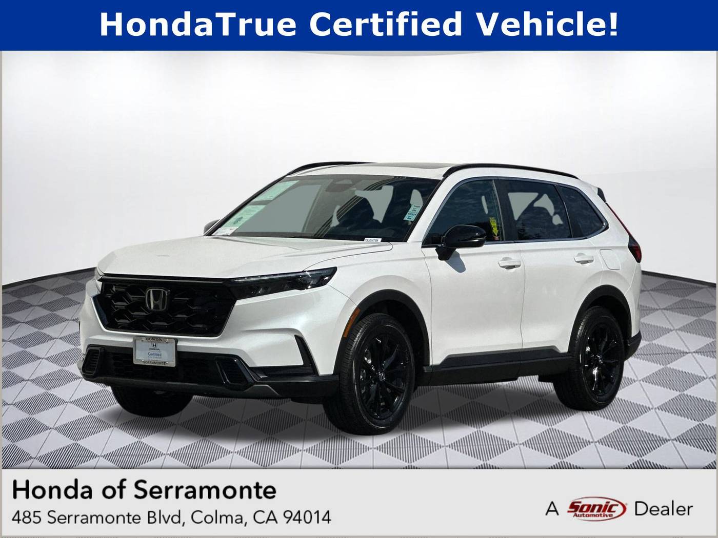 2025 Honda CR-V Hybrid Sport — SUV — 7,101 mi — Colma, CA