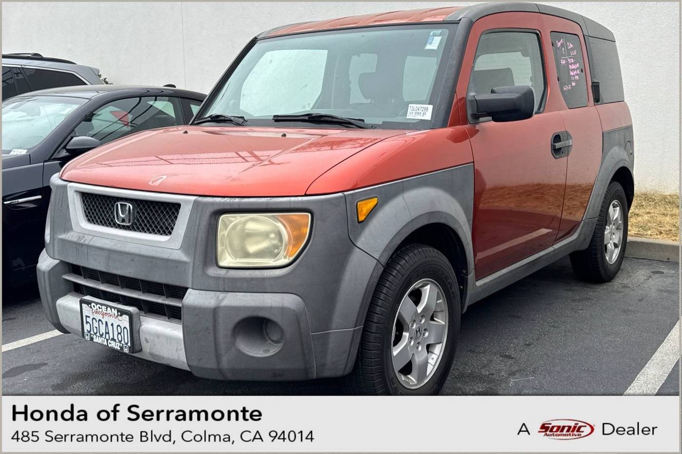 2003 Honda Element EX — SUV — 198,620 mi — Colma, CA