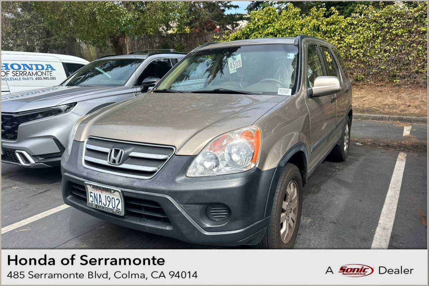 2005 Honda CR-V EX — SUV — 119,931 mi — Colma, CA