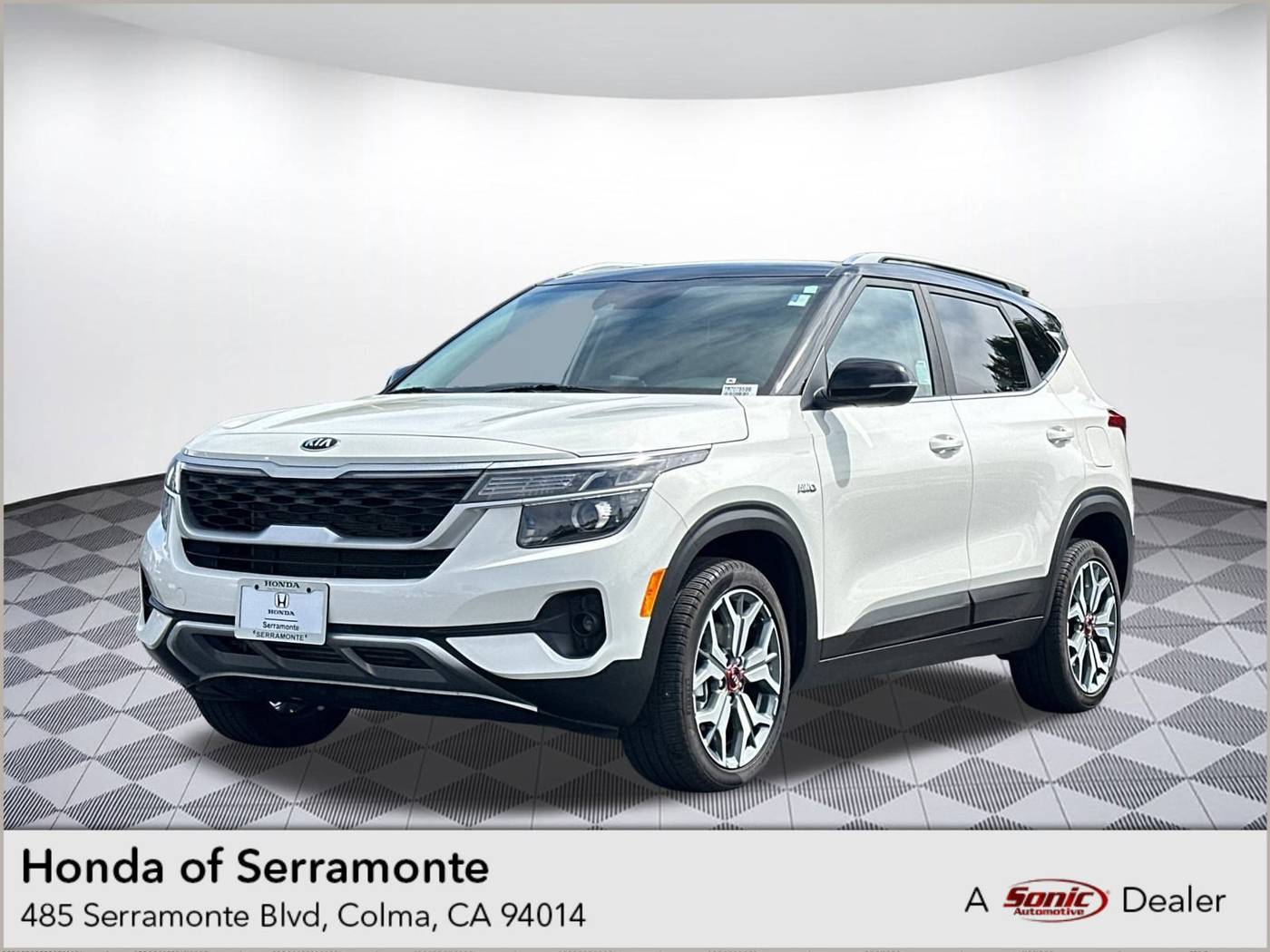 2021 Kia Seltos S Turbo — SUV — 38,710 mi — Colma, CA