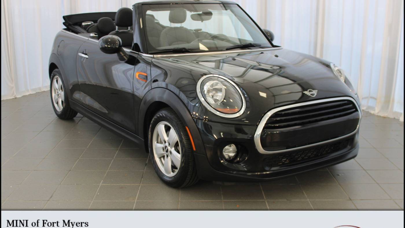 2019 MINI Convertible Cooper — Convertible — 27,444 mi — Fort Myers, FL
