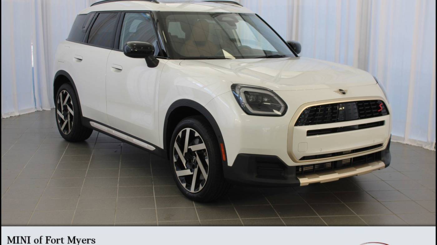2025 MINI Countryman S — SUV — 4,271 mi — Fort Myers, FL