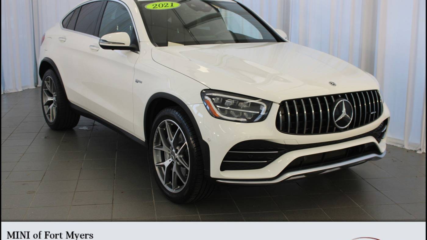 2021 Mercedes-Benz GLC AMG GLC 43 — SUV — 37,485 mi — Fort Myers, FL