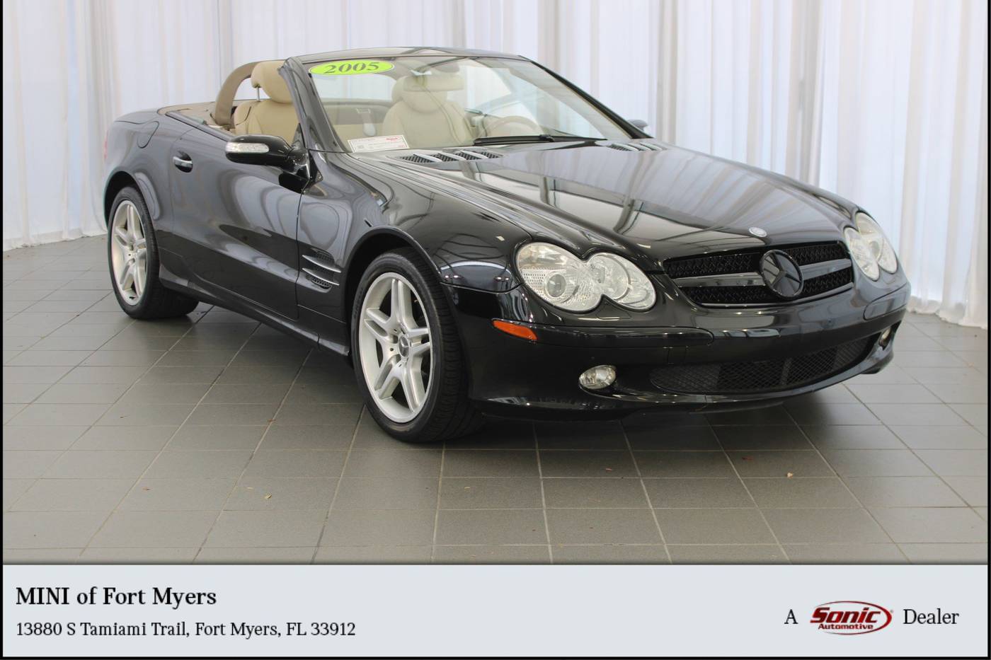 2005 Mercedes-Benz SL SL 500 — Convertible — 57,241 mi — Fort Myers, FL