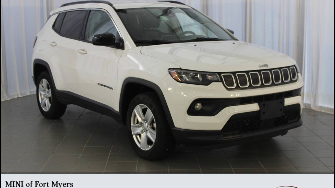 2022 Jeep Compass Latitude — SUV — 57,585 mi — Fort Myers, FL