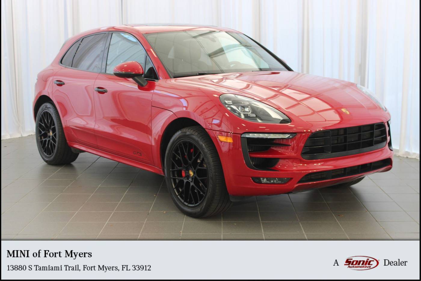2018 Porsche Macan GTS — SUV — 42,450 mi — Fort Myers, FL