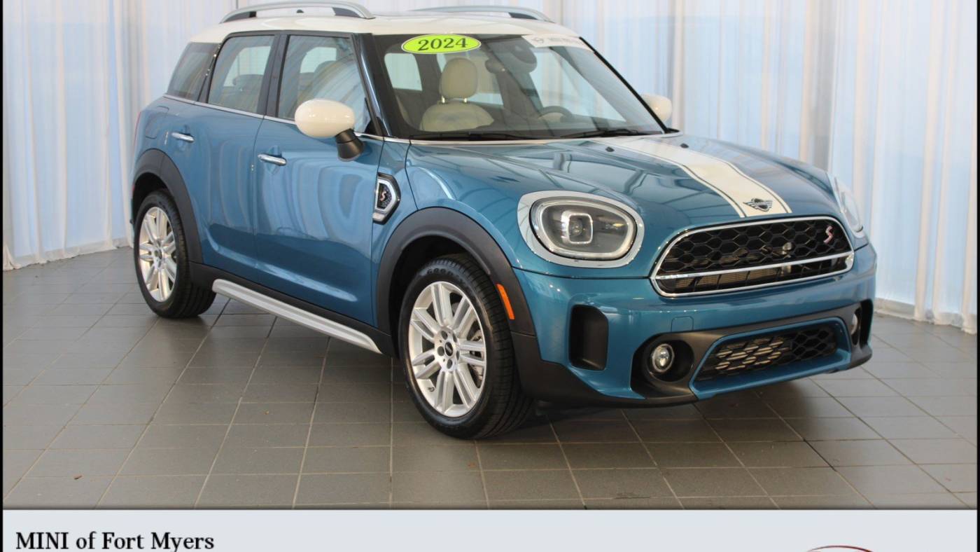 2024 MINI Countryman Cooper S — SUV — 2,231 mi — Fort Myers, FL