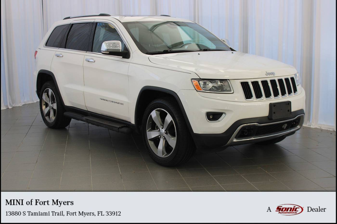 2015 Jeep Grand Cherokee Limited — SUV — 51,544 mi — Fort Myers, FL