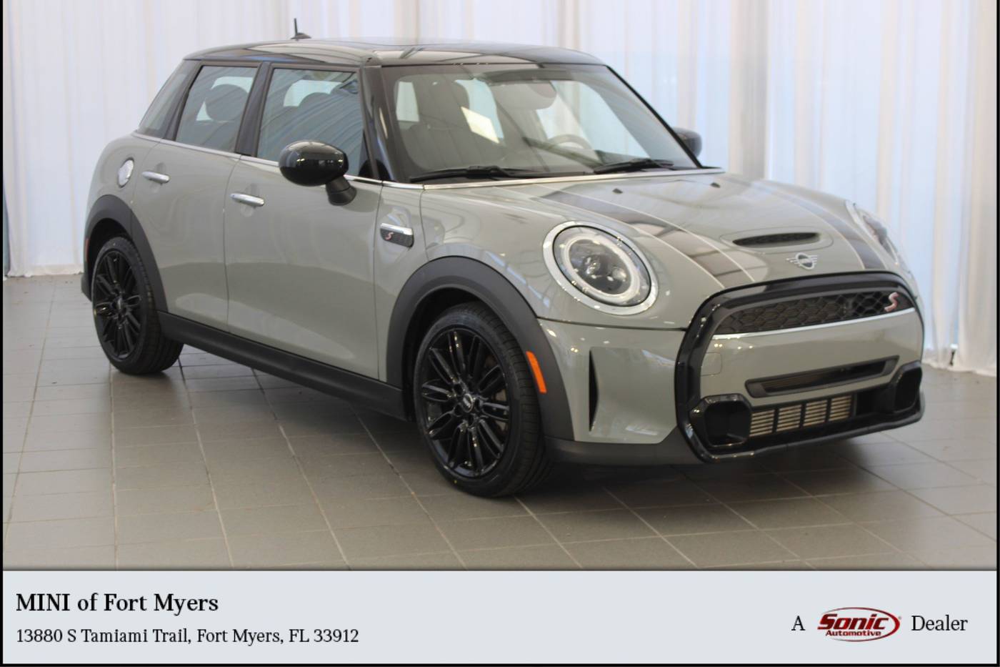 2023 MINI Hardtop Cooper S — Hatchback — 24,142 mi — Fort Myers, FL