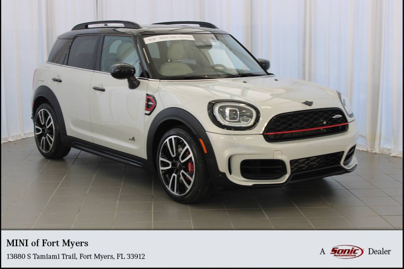 2022 MINI Countryman John Cooper Works — SUV — 5,508 mi — Fort Myers, FL