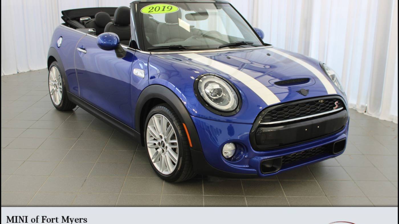 2019 MINI Convertible Cooper S — Convertible — 54,553 mi — Fort Myers, FL