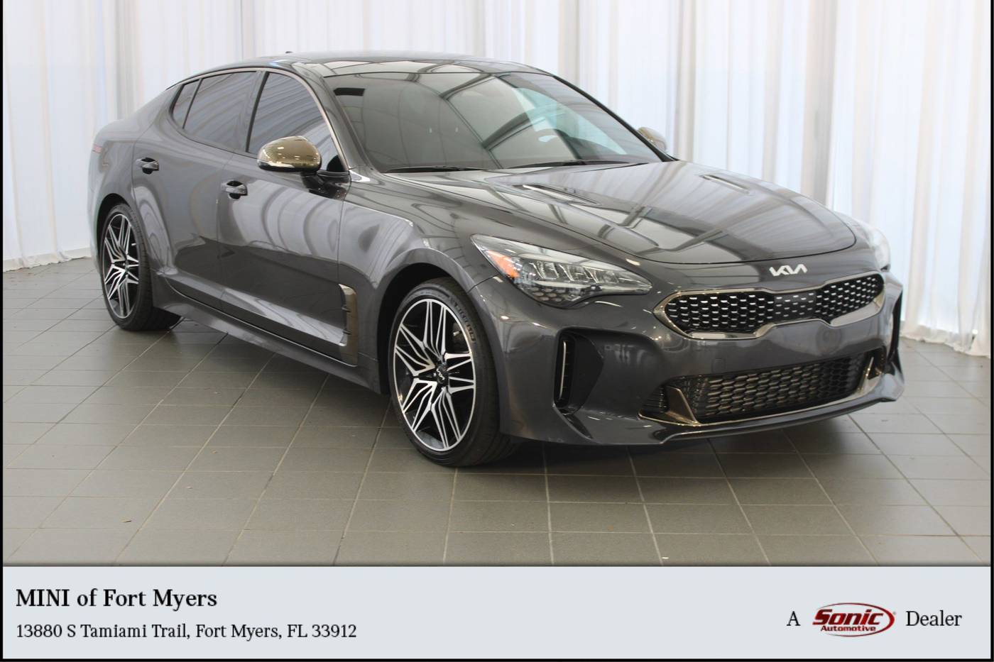 2022 Kia Stinger GT1 — Hatchback — 28,544 mi — Fort Myers, FL