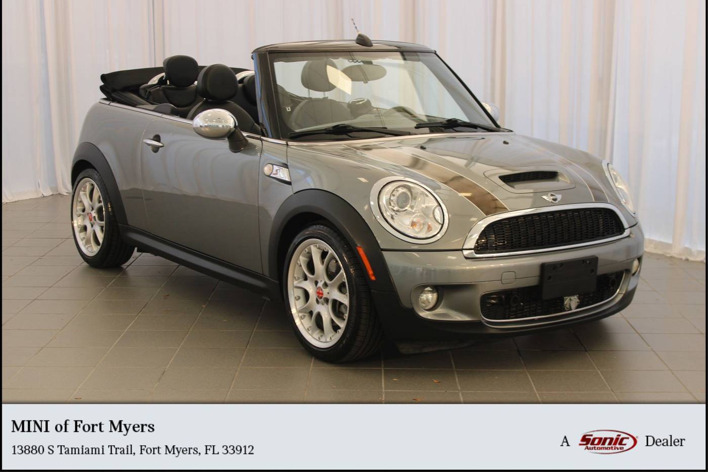2009 MINI Cooper Cooper S — Convertible — 54,732 mi — Fort Myers, FL