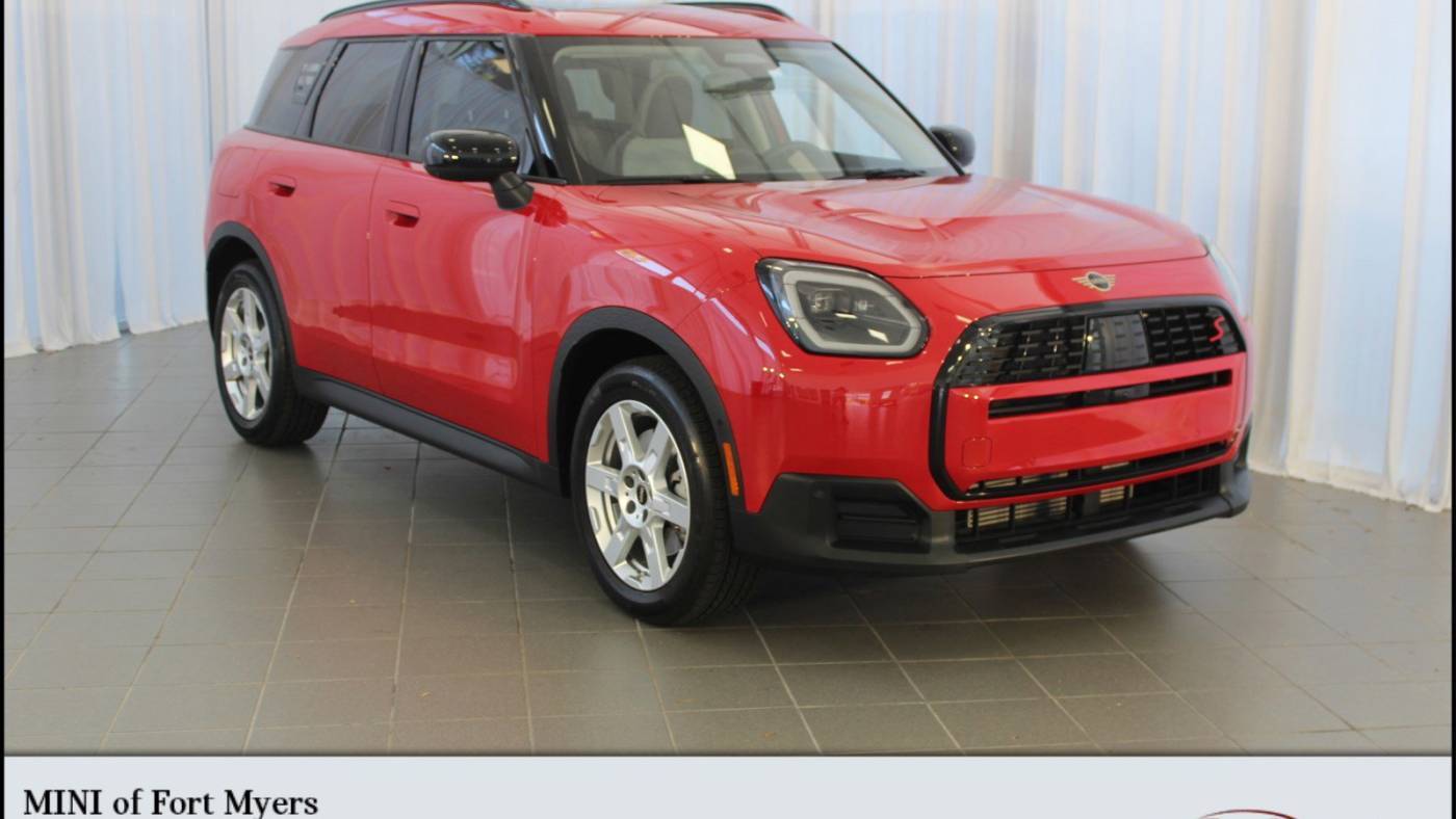 2025 MINI Countryman S — SUV — 4,790 mi — Fort Myers, FL