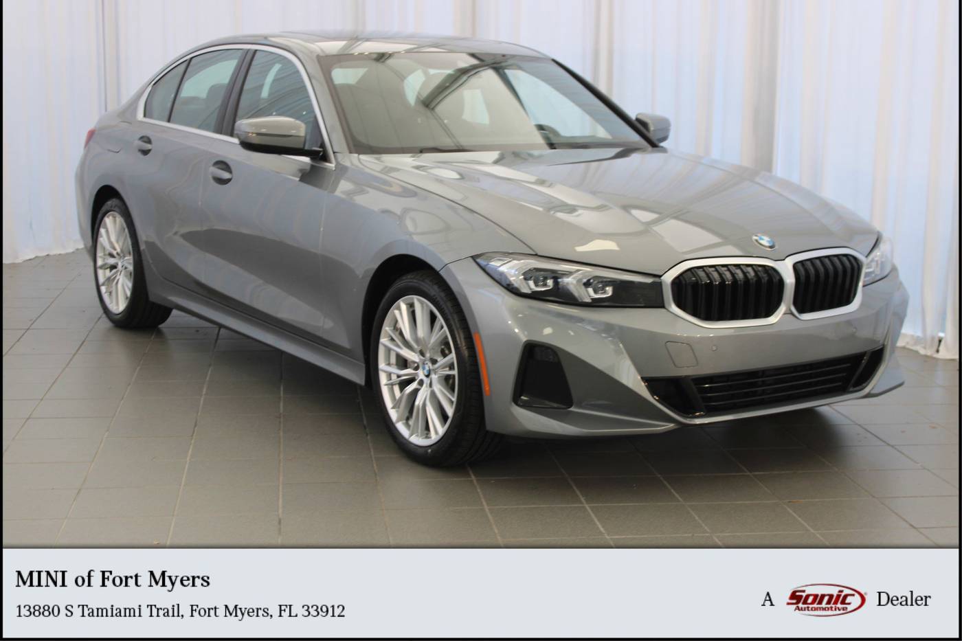 2024 BMW 3 Series 330i — Sedan — 11,095 mi — Fort Myers, FL