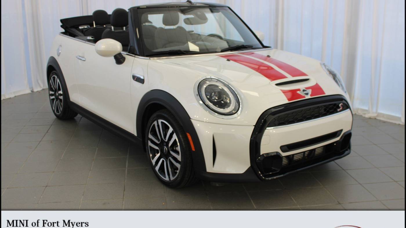 2023 MINI Convertible Cooper S — Convertible — 8,293 mi — Fort Myers, FL