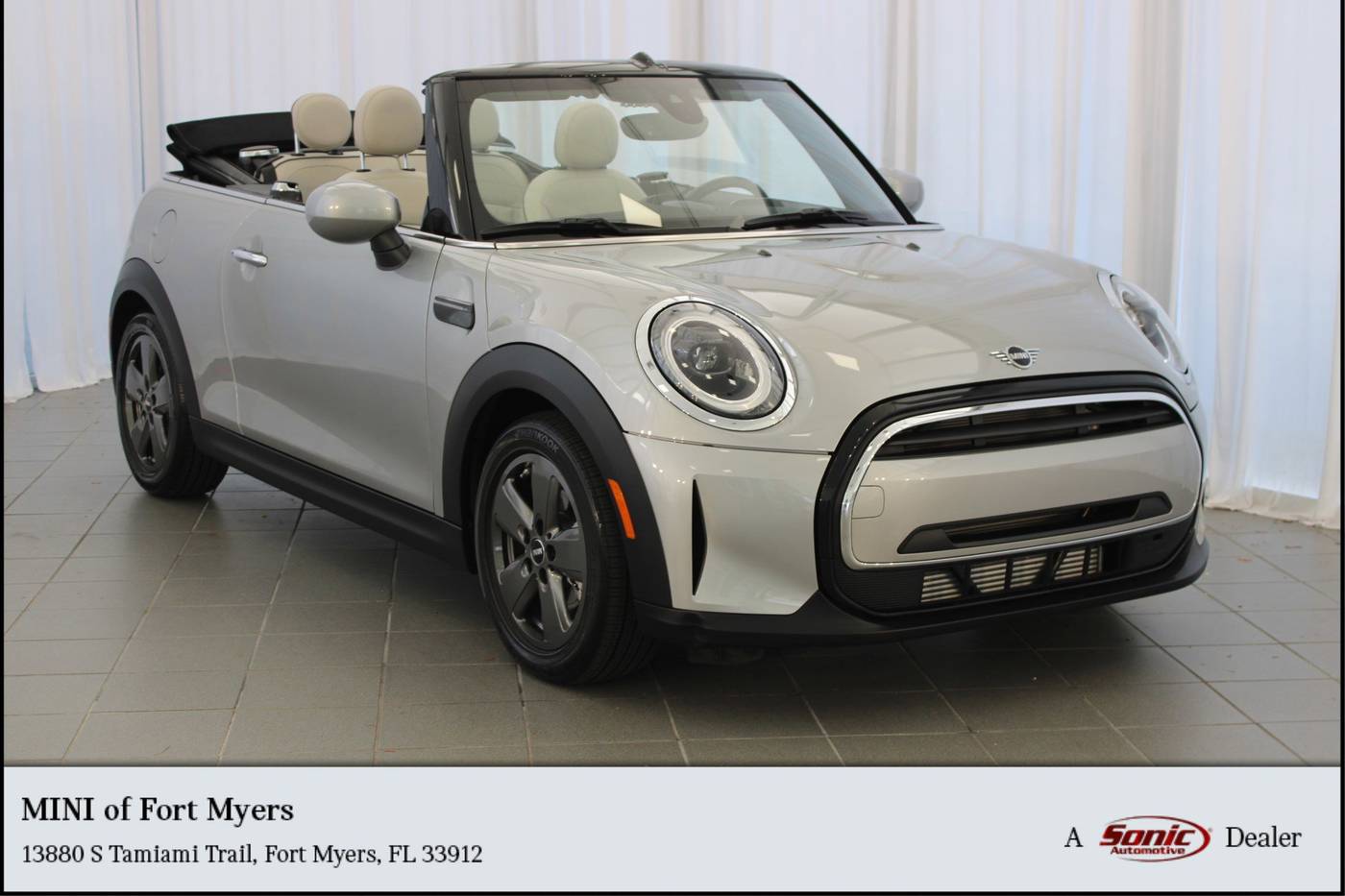 2023 MINI Convertible Cooper — Convertible — 5,412 mi — Fort Myers, FL