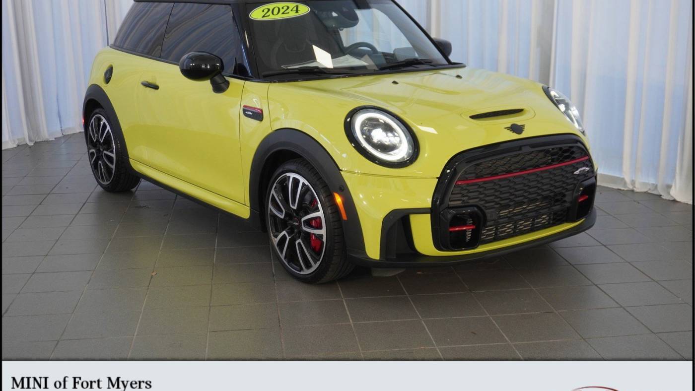 2024 MINI Hardtop John Cooper Works — Hatchback — 8,952 mi — Fort Myers, FL