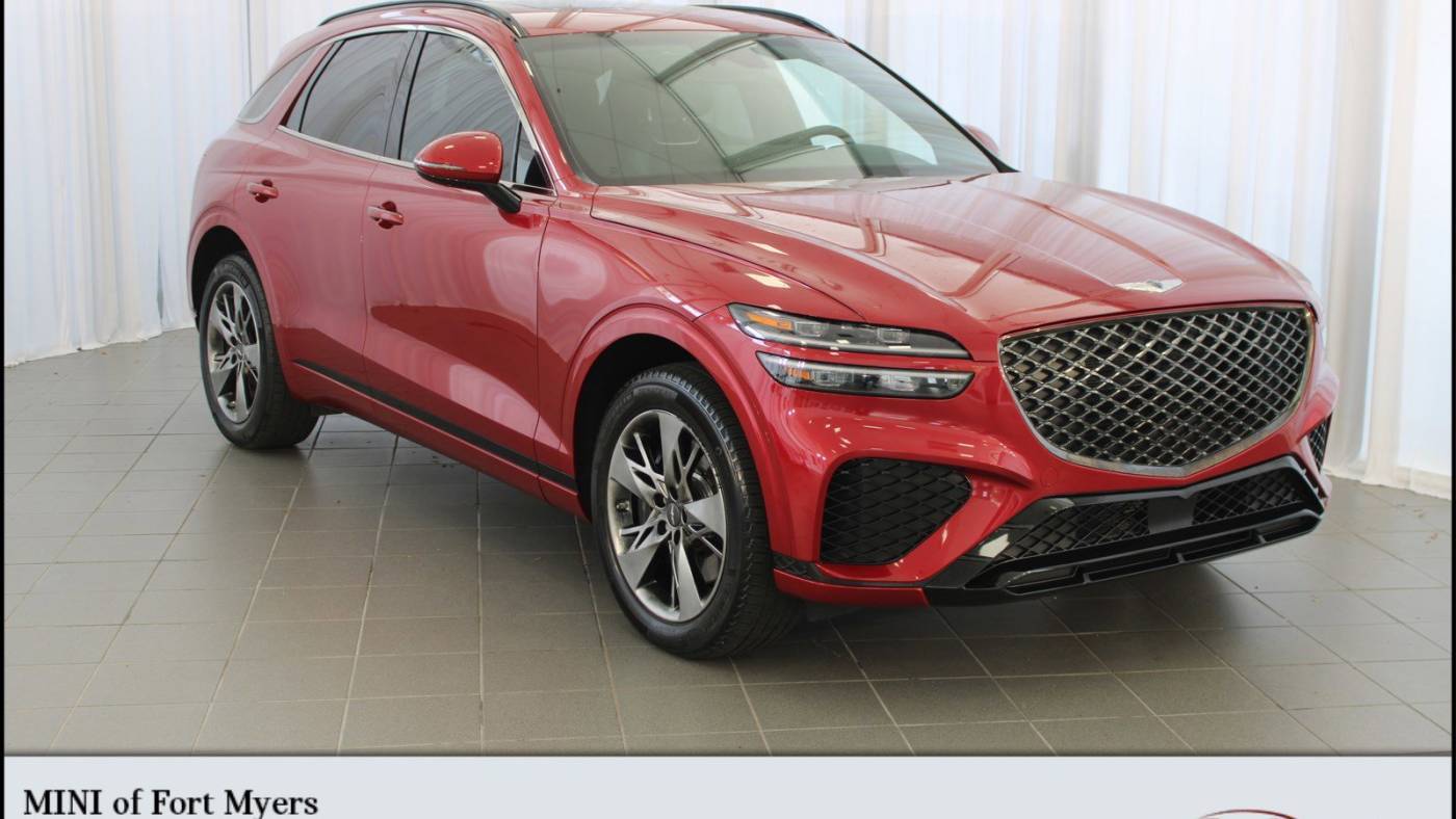 2022 Genesis GV70 3.5T Sport — SUV — 38,688 mi — Fort Myers, FL
